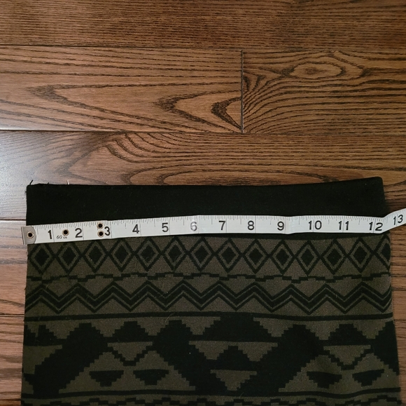 Ardenes Fleece lined printed leggings, stretchy. M/L - Picture 6 of 6